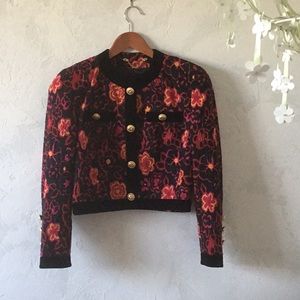 Vintage Escada Brocade jacket